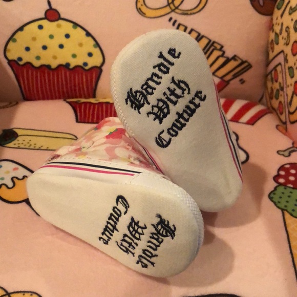 Juicy couture baby girl high top shoe - Picture 5 of 5
